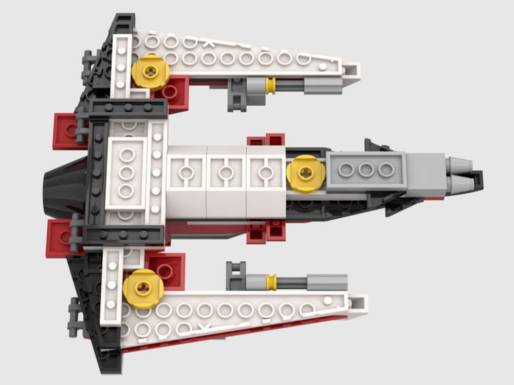 LEGO MOC-160138 31047 Starfighter Red III by R4D3K | Rebrickable ...