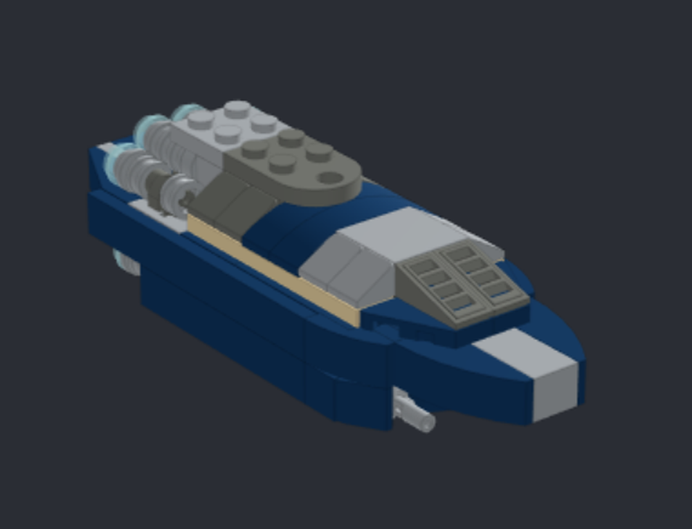 Lego mini mon online calamari cruiser