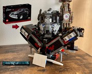 LEGO MOC Technic BvS Batmobile by CreationCaravan (Brad Barber
