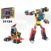 LEGO MOC Mecha Sonic Mk. II by optimus-convoy