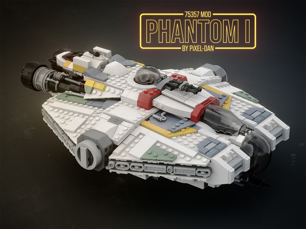 LEGO MOC PiXEL-DANs - Phantom 1 - scales perfectly with 75357 by PiXEL ...