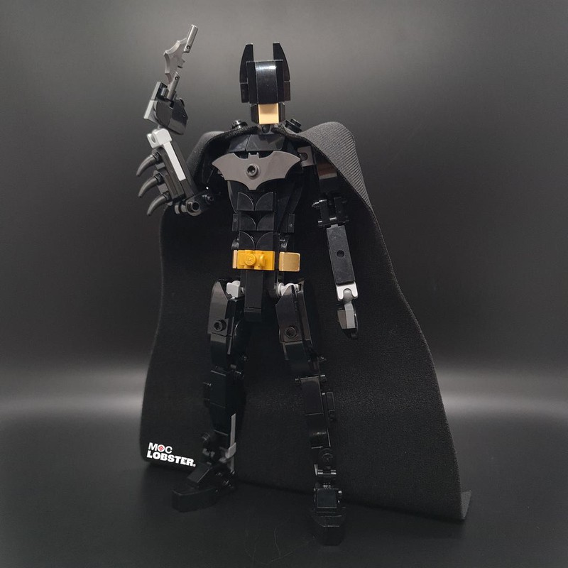 LEGO MOC Bat-man (Mini Edition) by Moc_Lobster