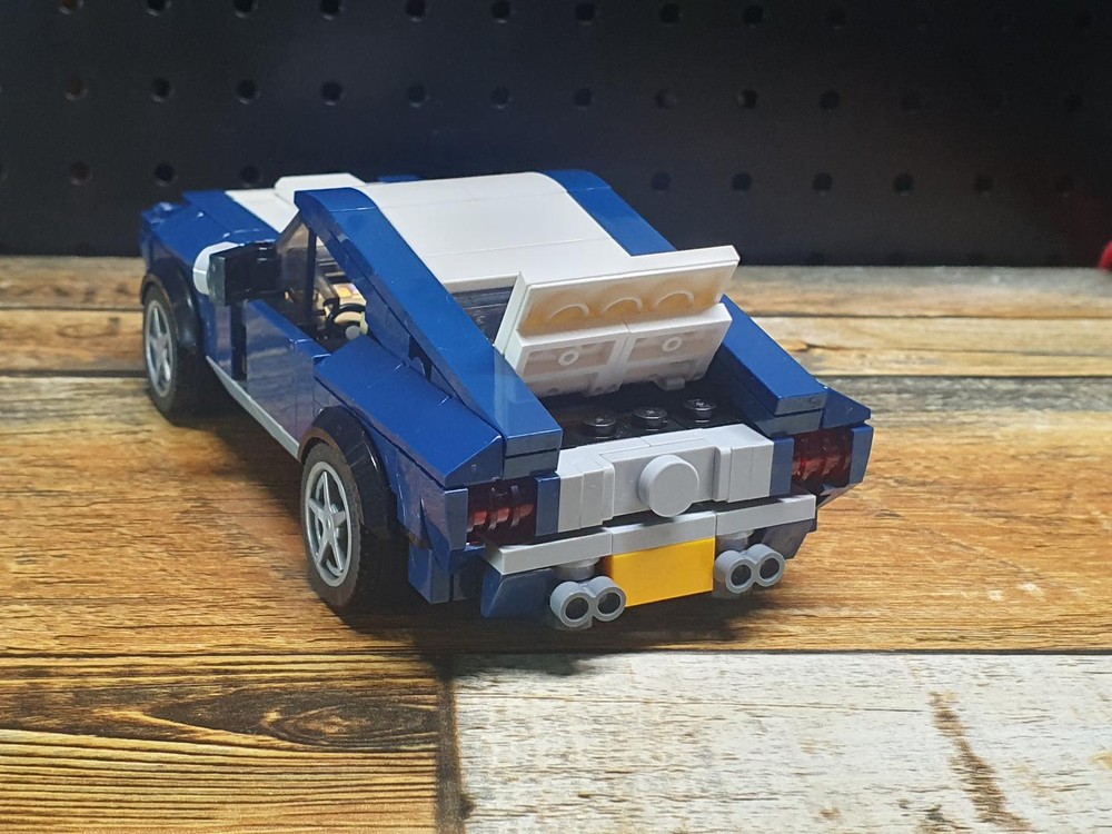 Lego Speed Champions Lego Mustang 10265 Alternate Build Lego