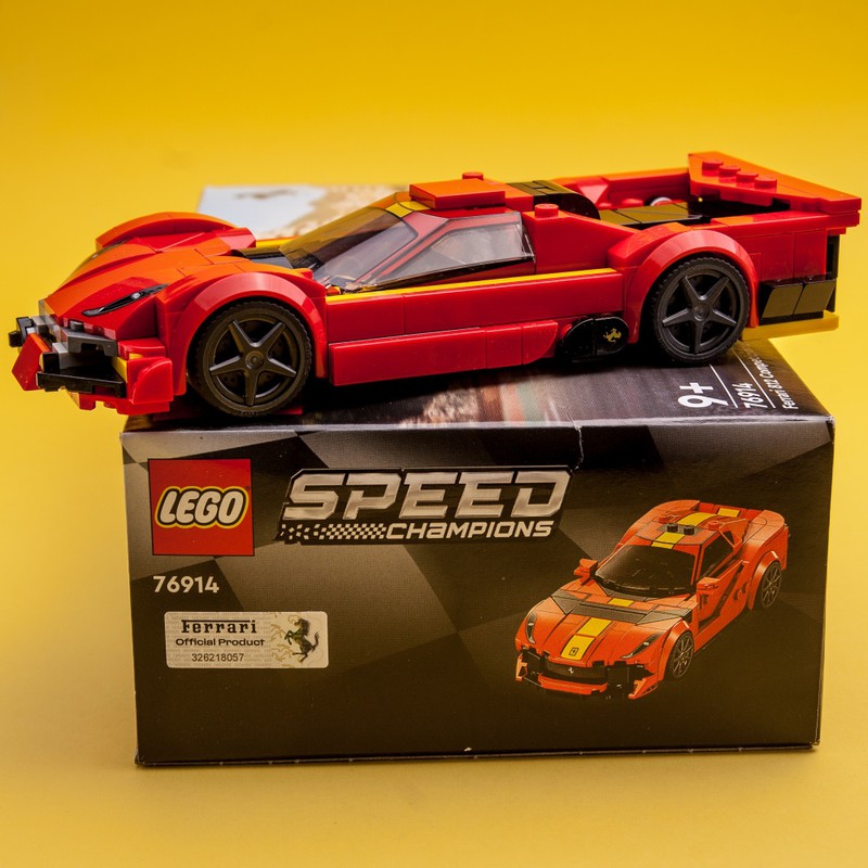 Lego Moc 76914 Red Viper By Keep On Bricking 