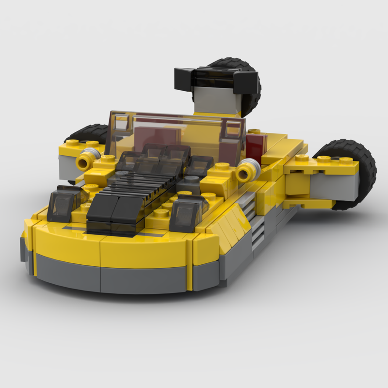 LEGO MOC Star Wars Landspeeder (4939 Cool Cars Alternate Build) by ...