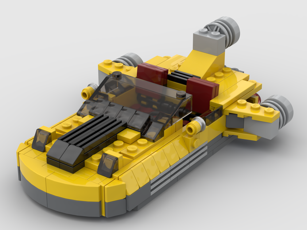 LEGO MOC Star Wars Landspeeder V2 (Cool Cars Alternate Build) by Welsh ...