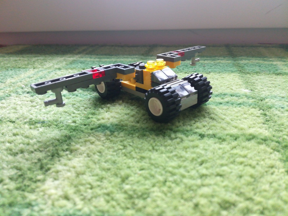 kamera Skur jøde LEGO MOC 6742 E-Model Crop Sprayer by SiBeU | Rebrickable - Build with LEGO