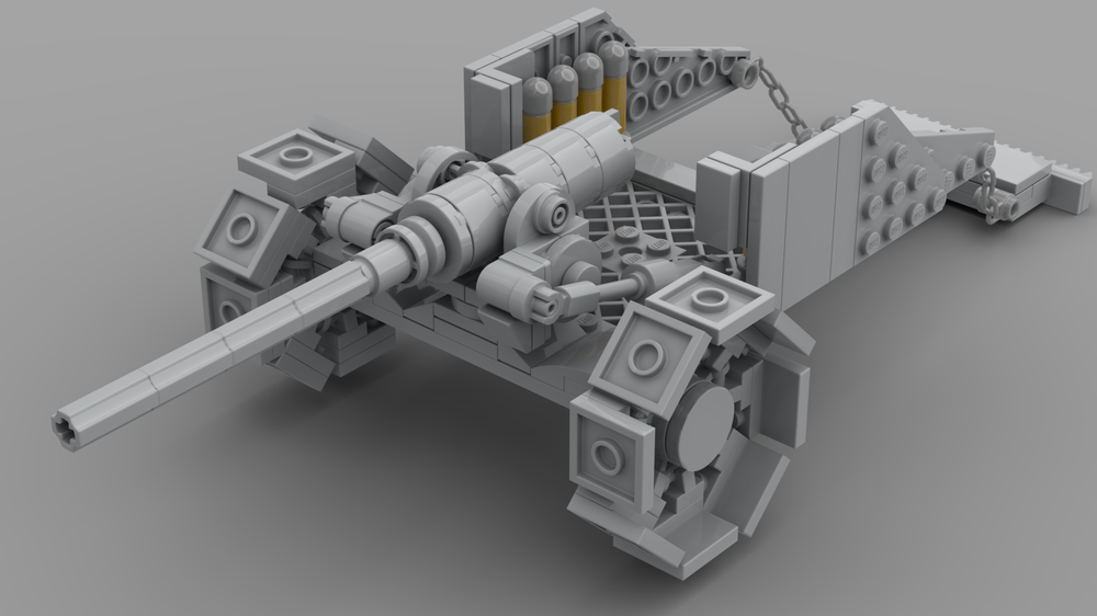 LEGO MOC AMC (AntiMechCannon) by StebO | Rebrickable - Build with LEGO