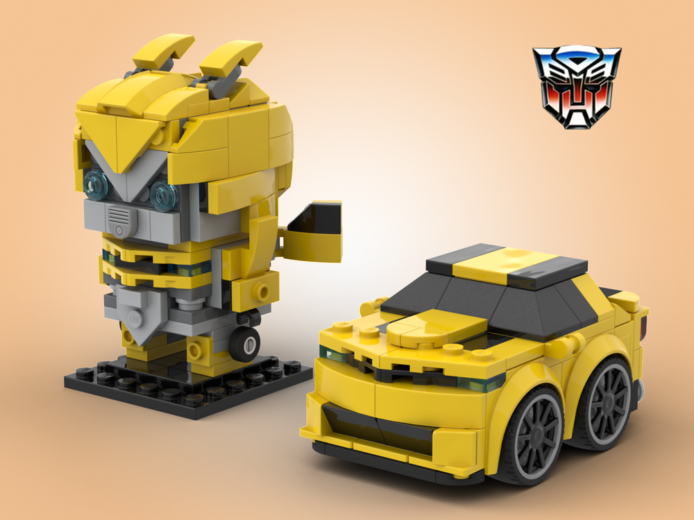 Bumblebee + Camaro