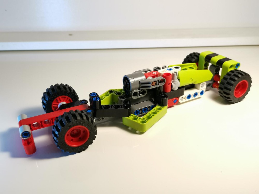 LEGO MOC-160423 42102 F1 Car by AlterBrickDesign | Rebrickable - Build ...