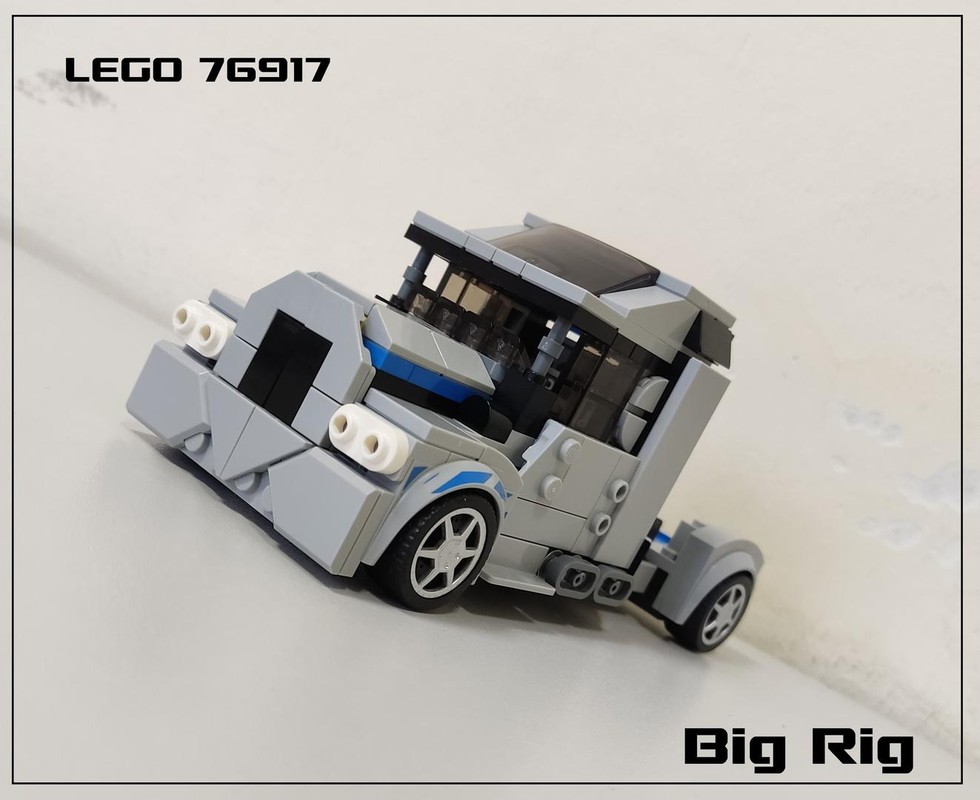 LEGO MOC 76917 Big Rig by Kirvet | Rebrickable - Build with LEGO
