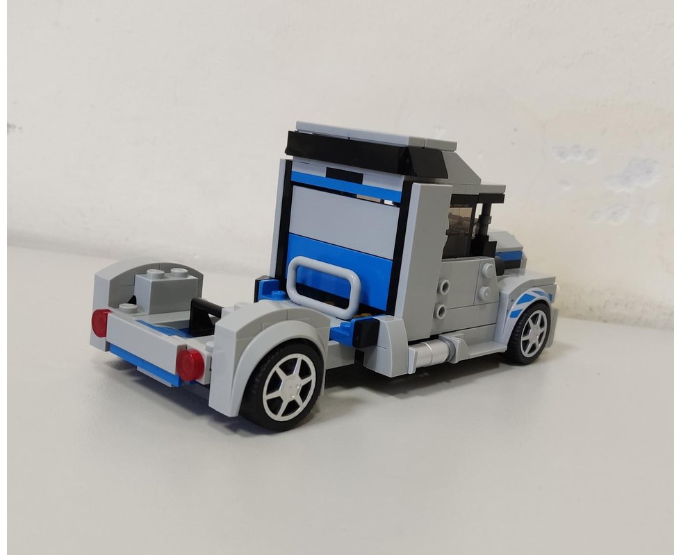 LEGO MOC-160427 76917 Big Rig by Kirvet | Rebrickable - Build with LEGO