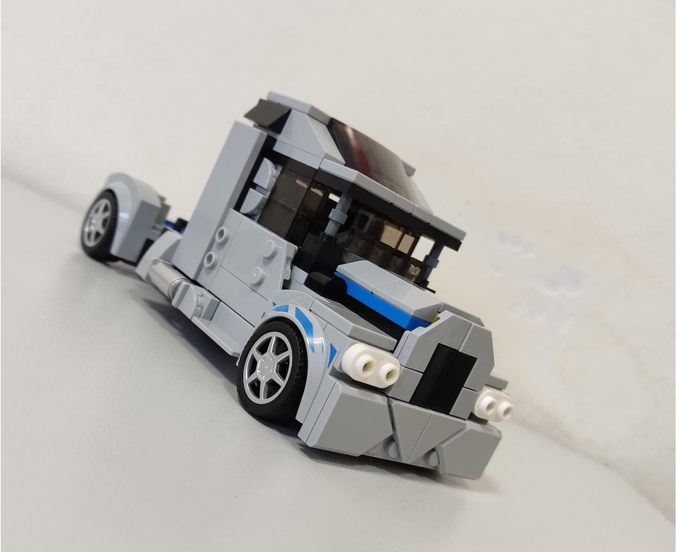 LEGO MOC 76917 Big Rig by Kirvet | Rebrickable - Build with LEGO