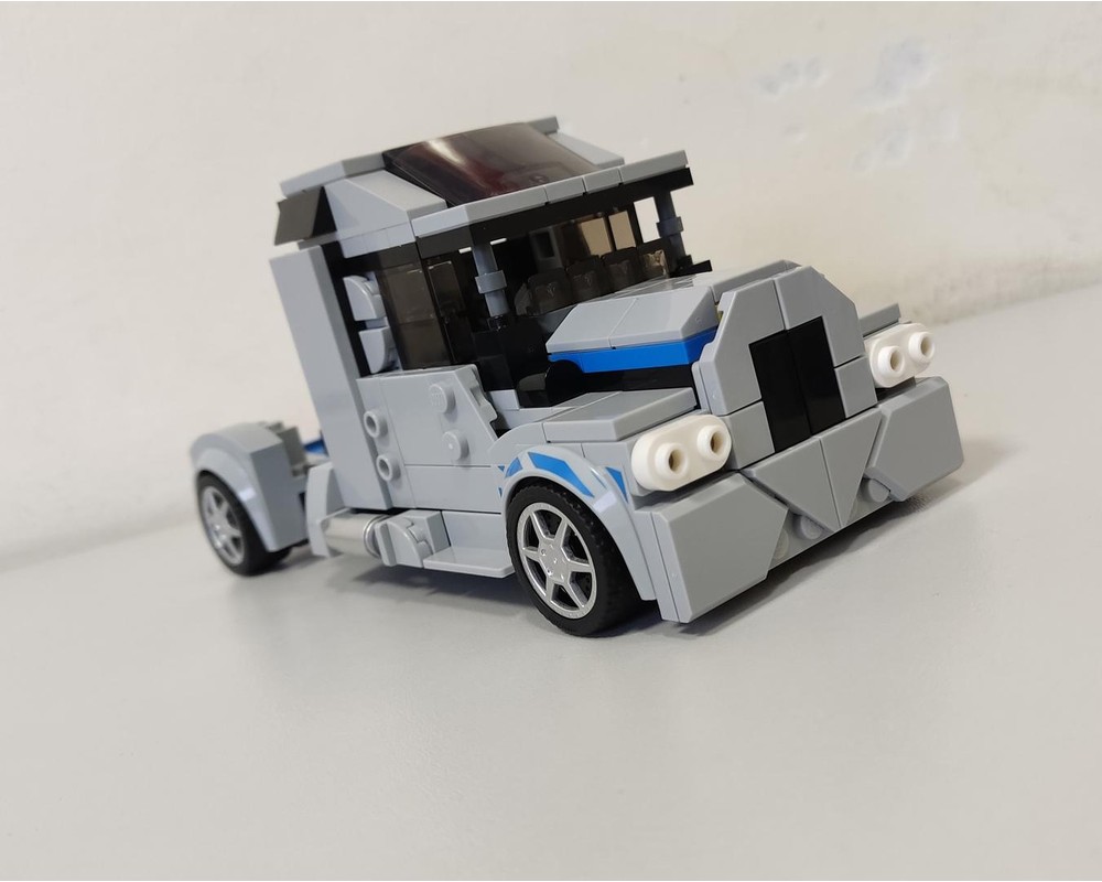 LEGO MOC 76917 Big Rig by Kirvet | Rebrickable - Build with LEGO