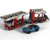 42098 Car transporter mini