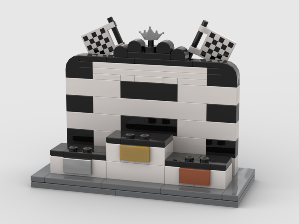 LEGO MOC-160448 Winners' Podium with Trophies by toms8wides ...