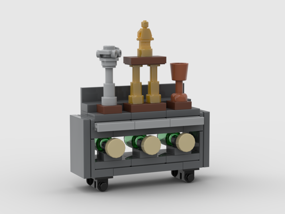 LEGO MOC-160448 Winners' Podium with Trophies by toms8wides ...