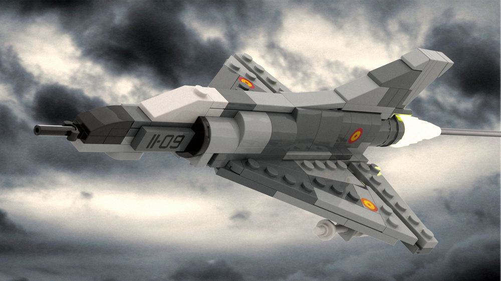 LEGO MOC 1:72 Scale Concorde by HandSolo99