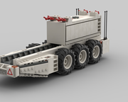 LEGO MOC HS-TT High Speed Tread Tank by Tj_the_Brickwright