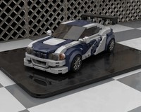 LEGO MOC BMW M3 GTR 