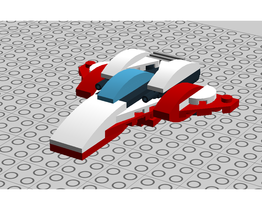 LEGO MOC Small Scale Ship by andrew 