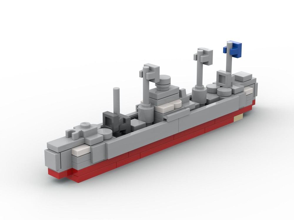 LEGO MOC Liberty-Class Transport Ship by The Bobby Brix Channel ...