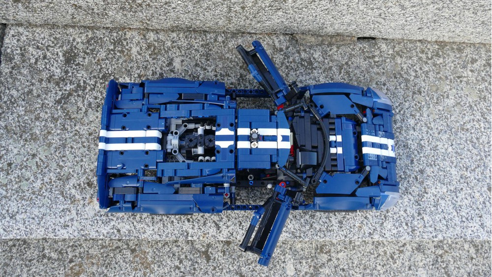 LEGO MOC Ford GT Mk IV 1967 (42154 B-Model) by grohl | Rebrickable ...