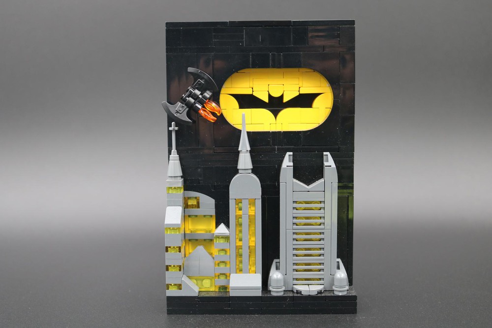 LEGO MOC Tales of Gotham by Brick_Lizard | Rebrickable - Build with LEGO