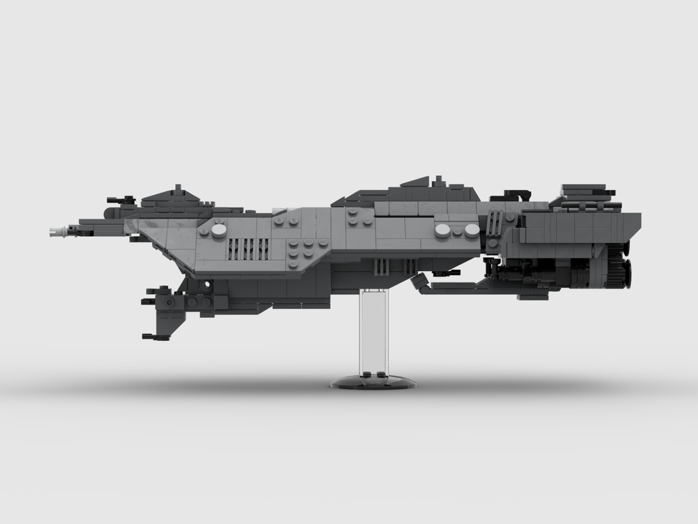 LEGO MOC Halo Midi Scale UNSC Spirit of Fire by albiorix | Rebrickable ...