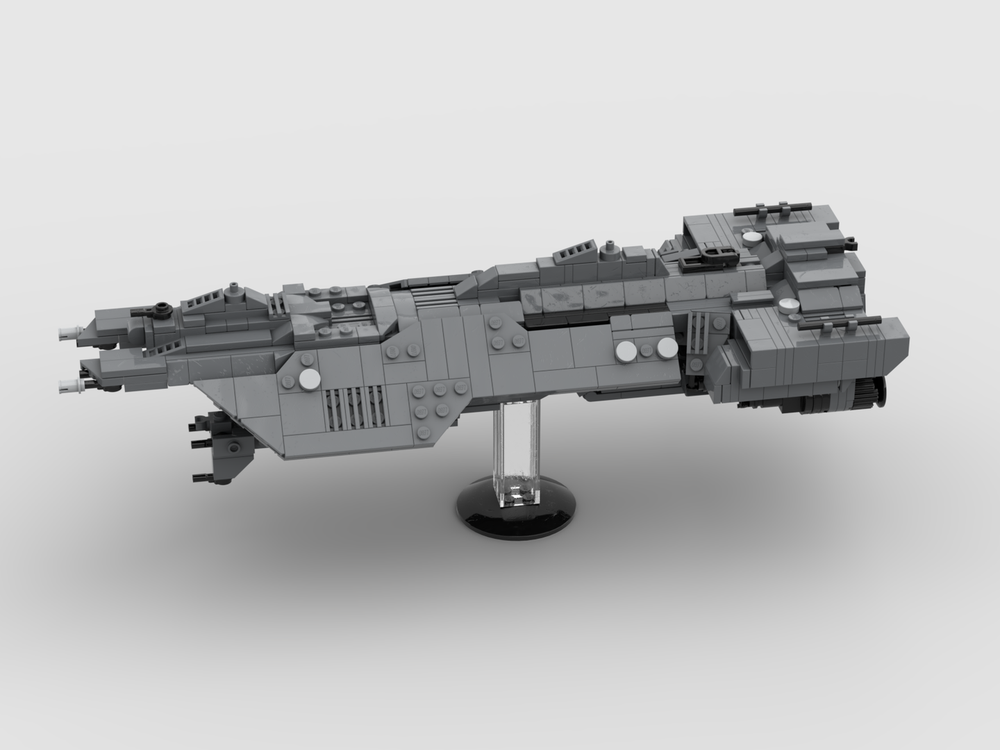 LEGO MOC Halo Midi Scale UNSC Spirit of Fire by albiorix | Rebrickable ...