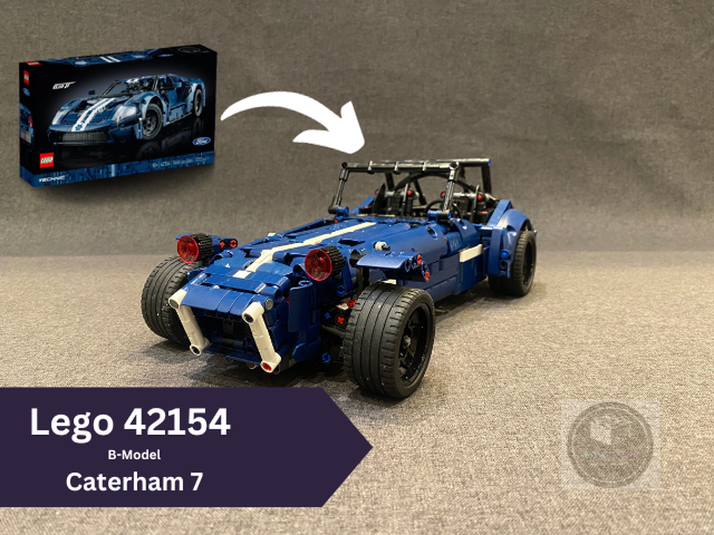 Caterham best sale lego technic