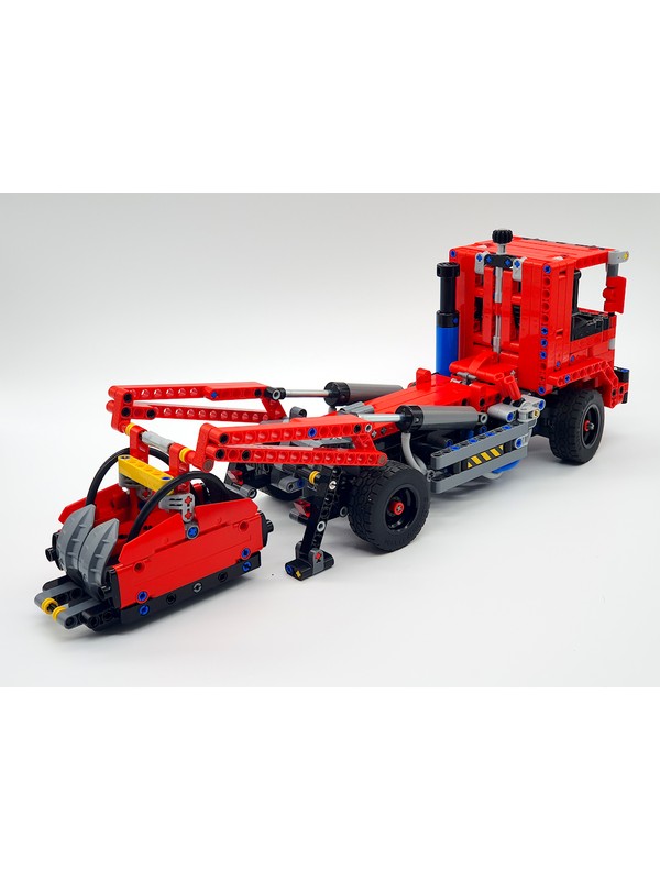 LEGO MOC-160615 42144 alternate: Container-truck by alter-lego ...