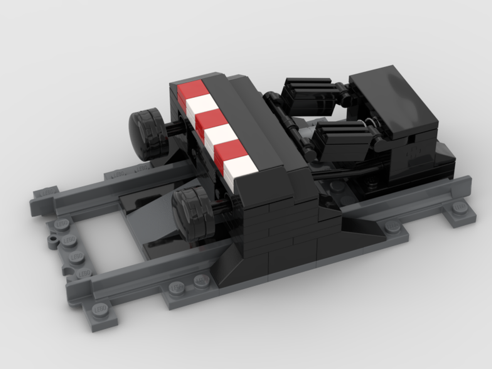 Lego buffer stop online