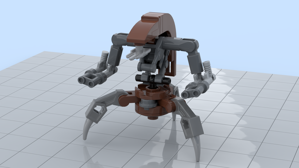 lego droideka 2023