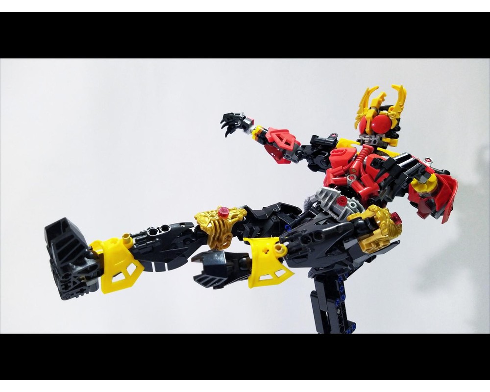 LEGO MOC-160640 LEGO Kamen Rider Kuuga - Mighty form ( Kamen Rider