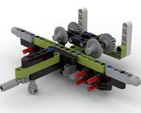 42021 A-10 Thunderbolt (''Warthog'')