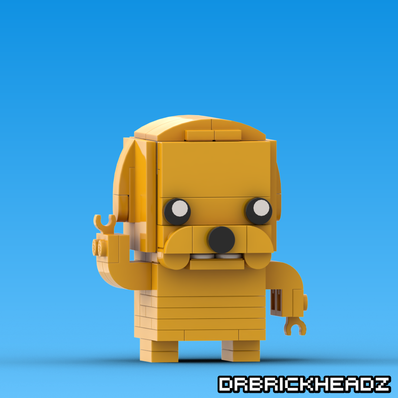 Lego jake the discount dog