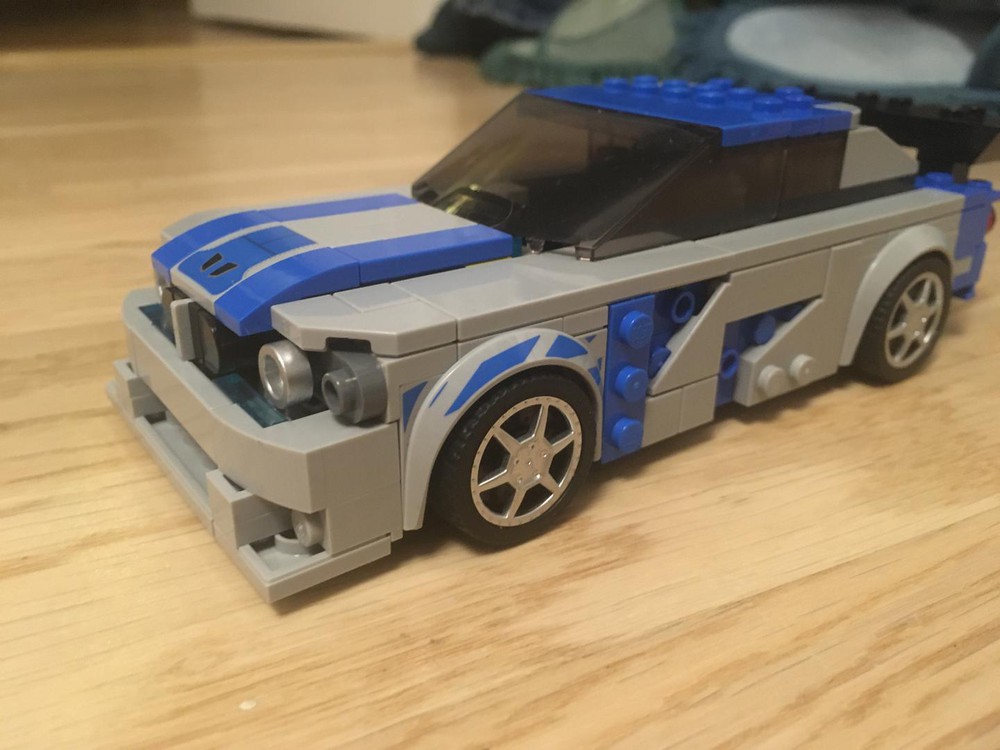 I made a BMW M3 out of Lego : r/BMW