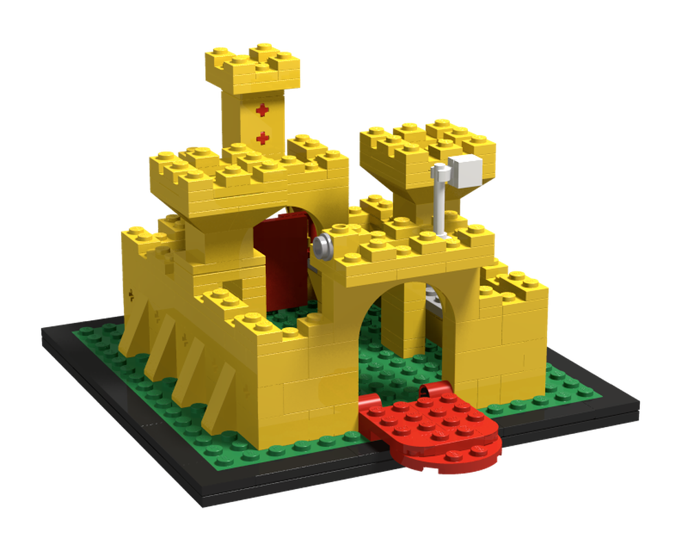 LEGO MOC-16068 Mini-375-Castle (Castle 2017) | Rebrickable - Build with LEGO