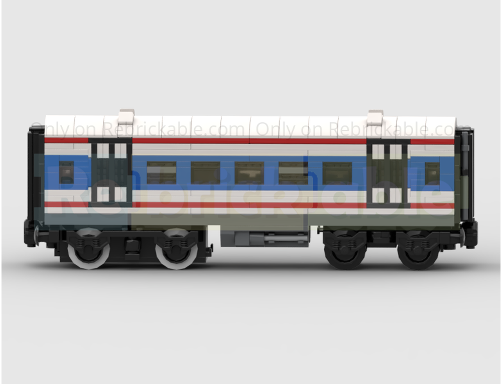 LEGO MOC-160680 Class 159 3-Carriage DMU Train In Network Southeast ...