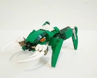 Visorak! (Bionicle Recreation) 31058 Alternate Build/MOC With Video Instructions