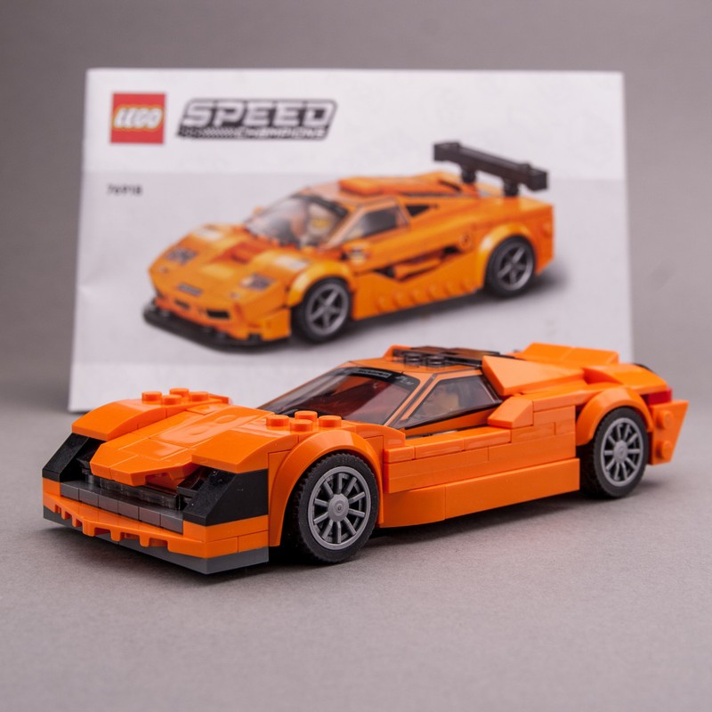 LEGO MOC 76918 Monaco GT by Keep On Bricking | Rebrickable - Build with ...