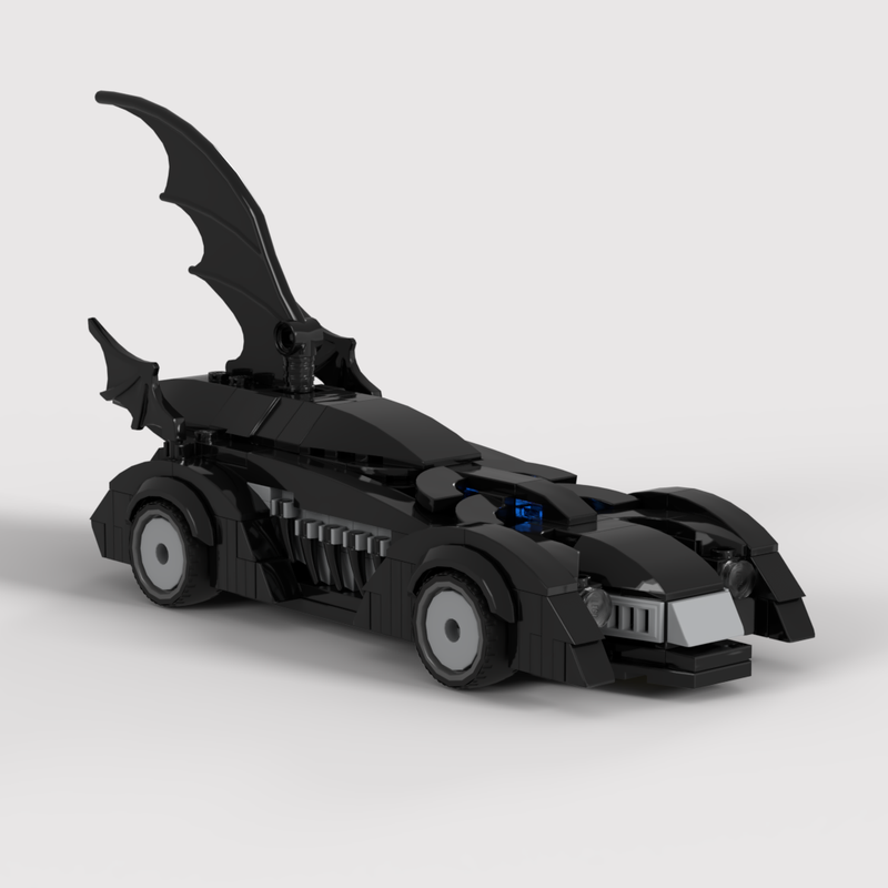 LEGO MOC UCS Batmobile 2022 Robert Pattinson Matt Reeves by CreationCaravan  (Brad Barber)