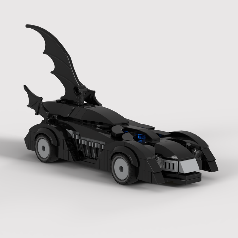 Upgrading Robert Pattinson's LEGO Batman 2022 minifigure