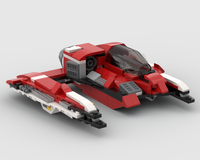 31047 Starfighter Red IV