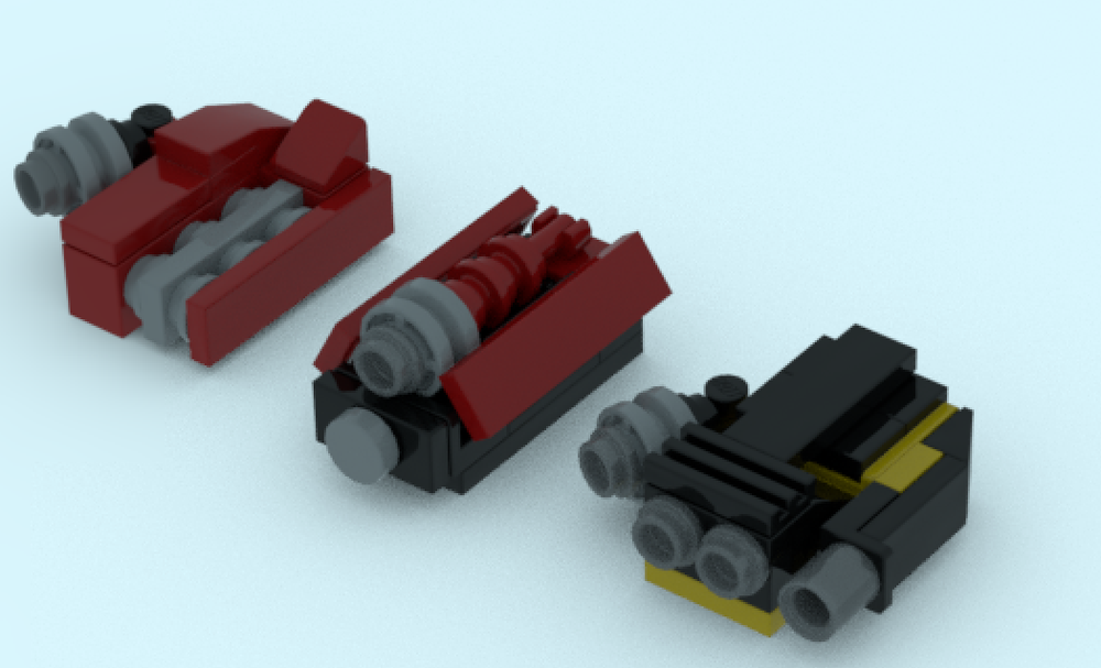 Lego mini engine online