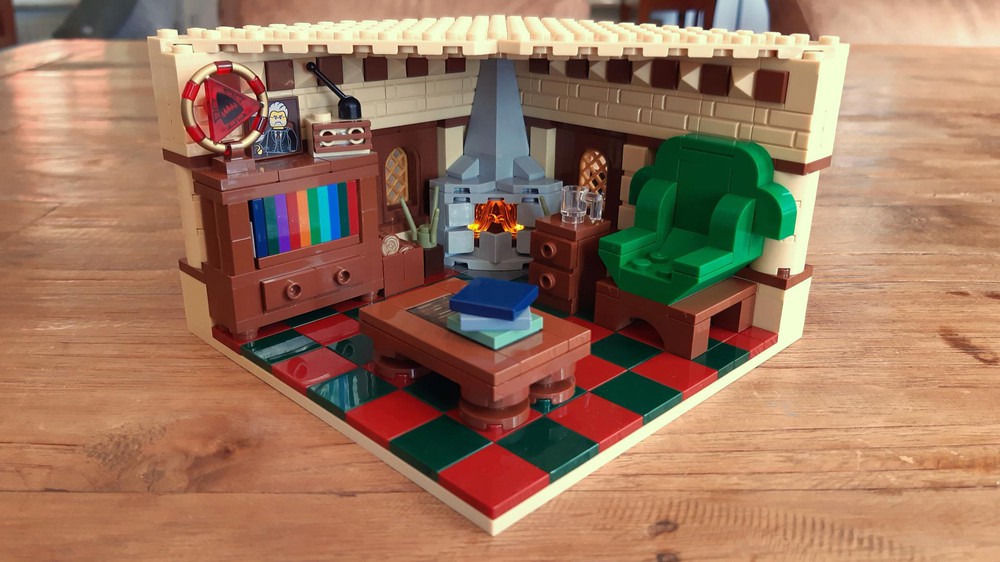 LEGO MOC The Cozy Corner by BenjaminsBay | Rebrickable - Build with LEGO