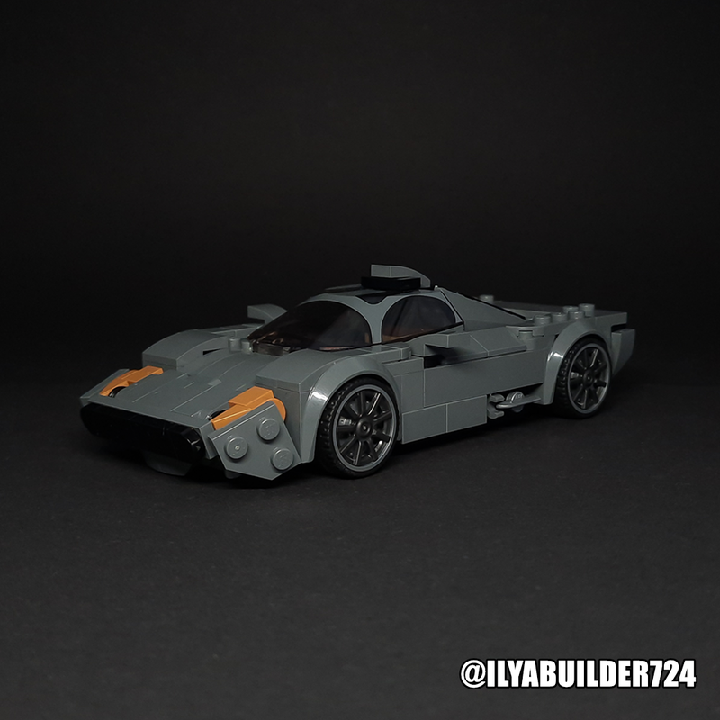 LEGO MOC 76915 Spyker C8 by ilyabuilder724 | Rebrickable