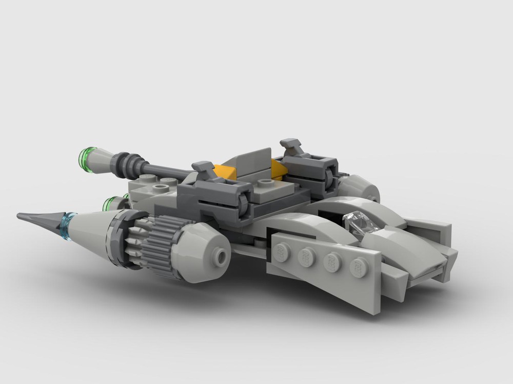 LEGO MOC Trident Fighter by Swana | Rebrickable - Build with LEGO