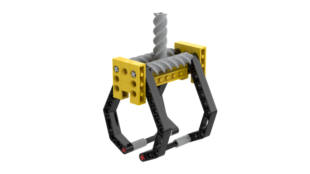 LEGO MOC Screw Gripper by 2in1 | Rebrickable - Build with LEGO